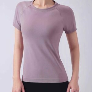 Sujetador deportivo de alto impacto en color burdeos Ruxi