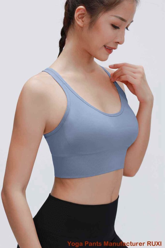 Tops de yoga elegantes para practicar Ruxi uy3660