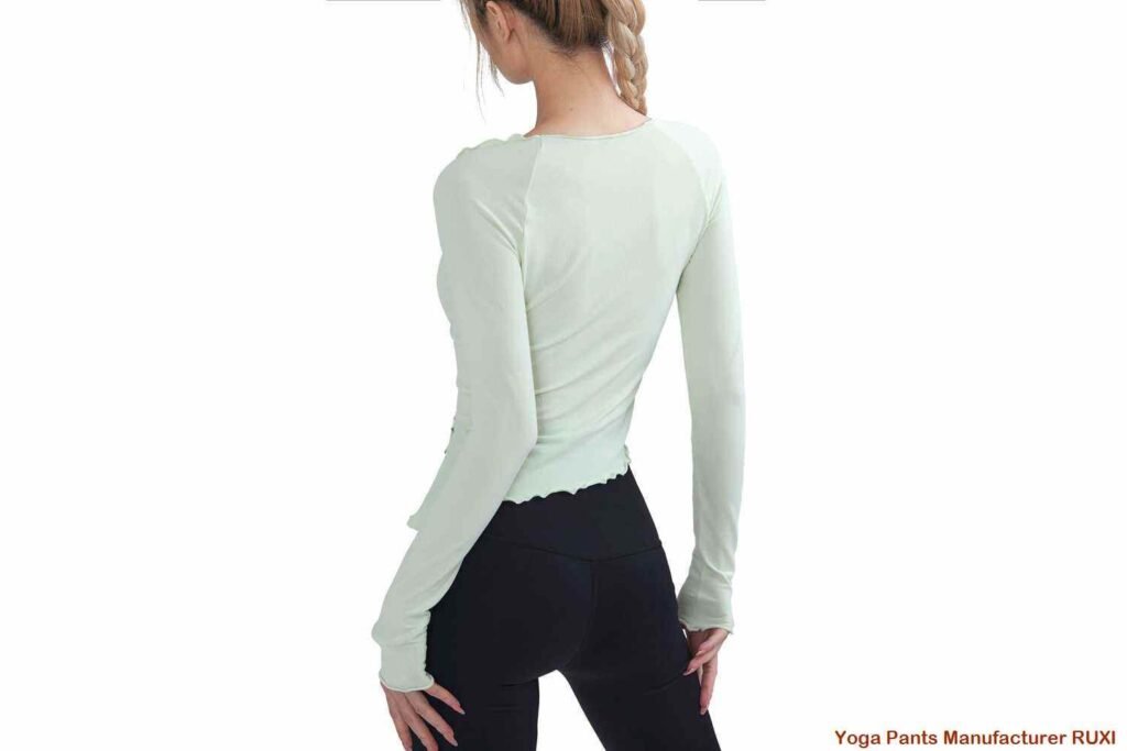 pantalones cortos sin costuras para gimnasio Ruxi uy562