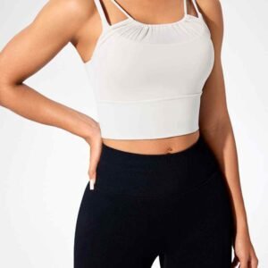 Leggings deportivos negros con bolsillos Ruxi uy392