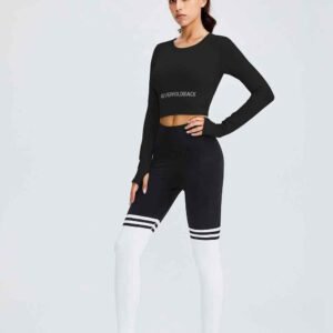 Leggings capri para mujer con bolsillos Ruxi uy418