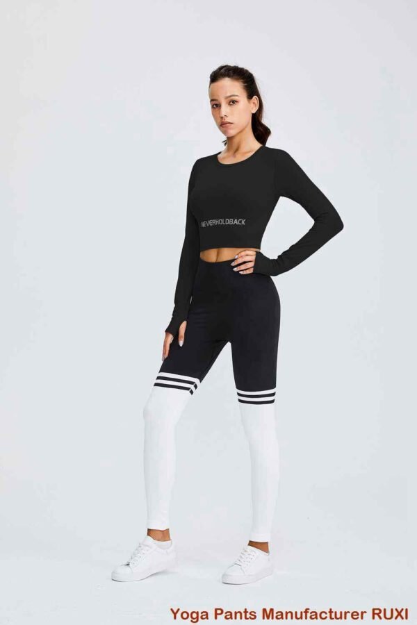 Leggings capri para mujer con bolsillos Ruxi uy418