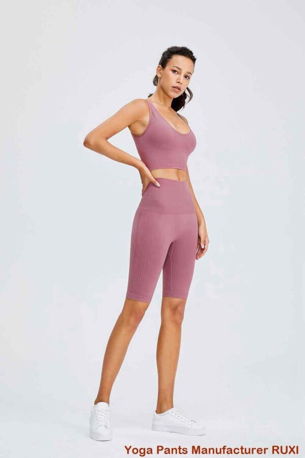 Leggings acampanados de vellón para mujer Ruxi uy383