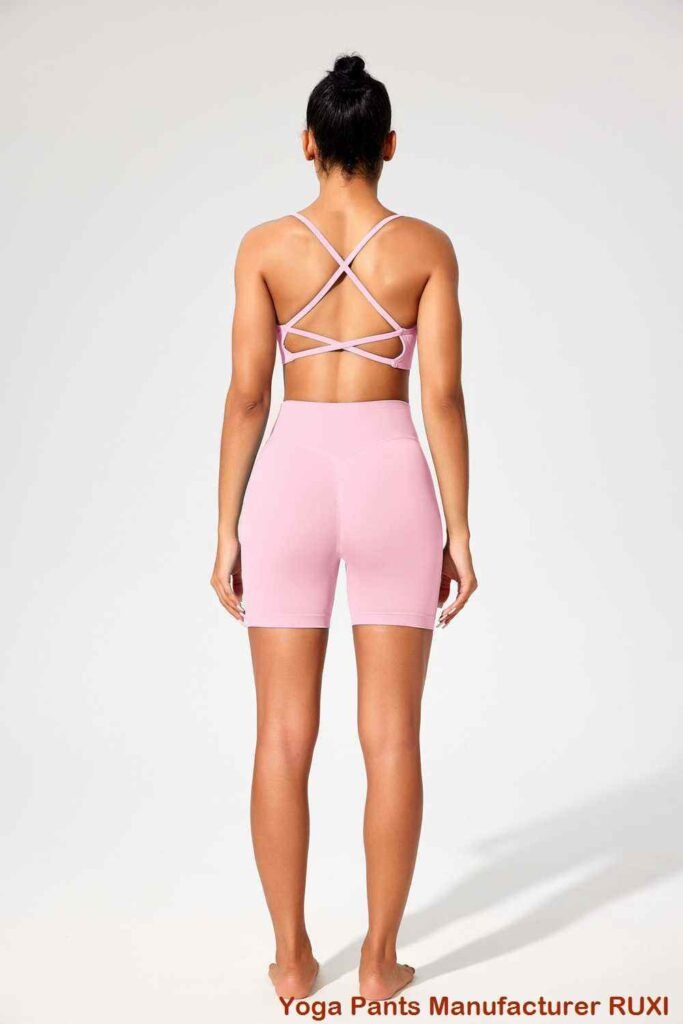 pantalones cortos deportivos para mujer Ruxi uy3824