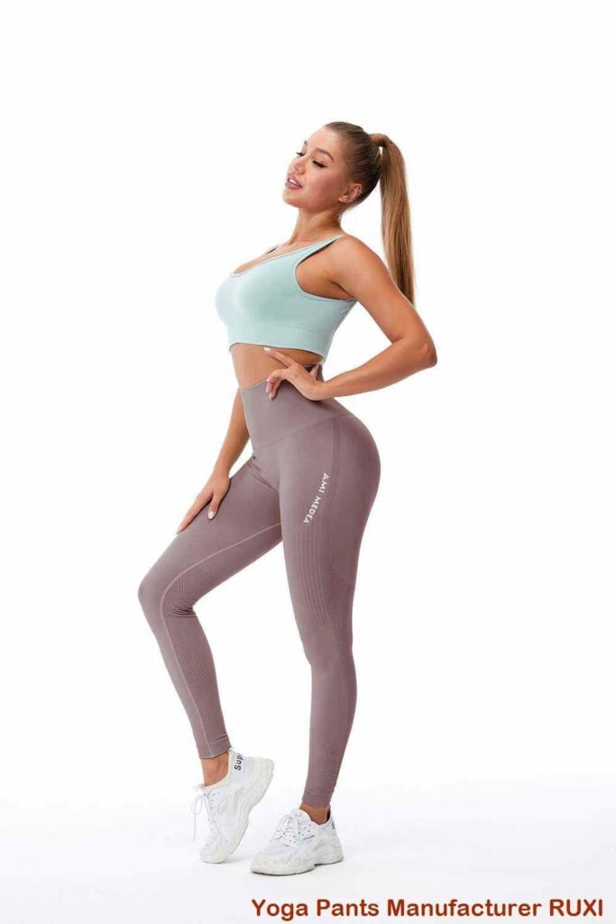 Pantalones cortos deportivos fluidos para mujer Ruxi