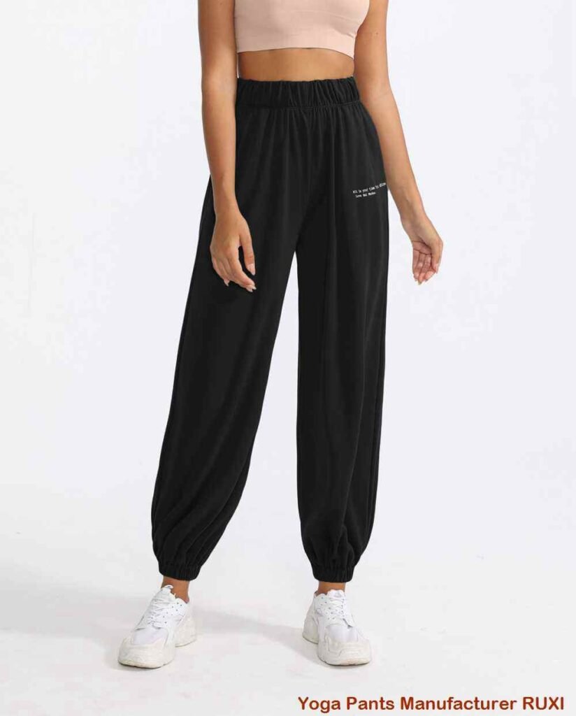Pantalones de secado rápido para mujer de talla grande