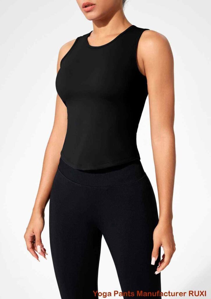 pantalones cortos de ciclismo de cintura alta Ruxi uy2622