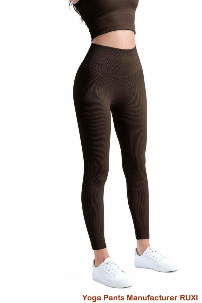 Leggings de cintura alta que moldean los glúteos Ruxi uy47