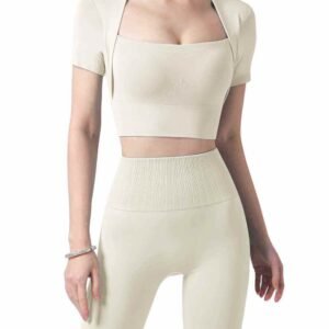Chaleco ligero para correr con bolsillos para mujer Ruxi