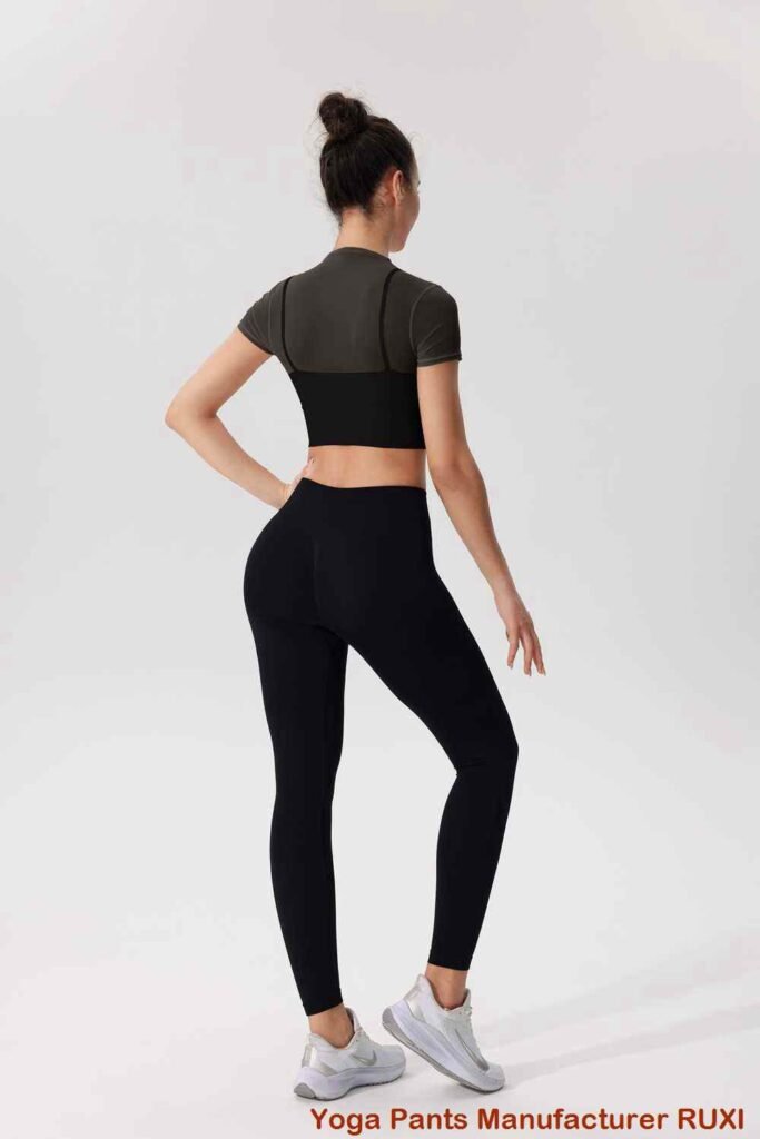 Conjuntos de yoga de moda para mujeres Ruxi uy3670