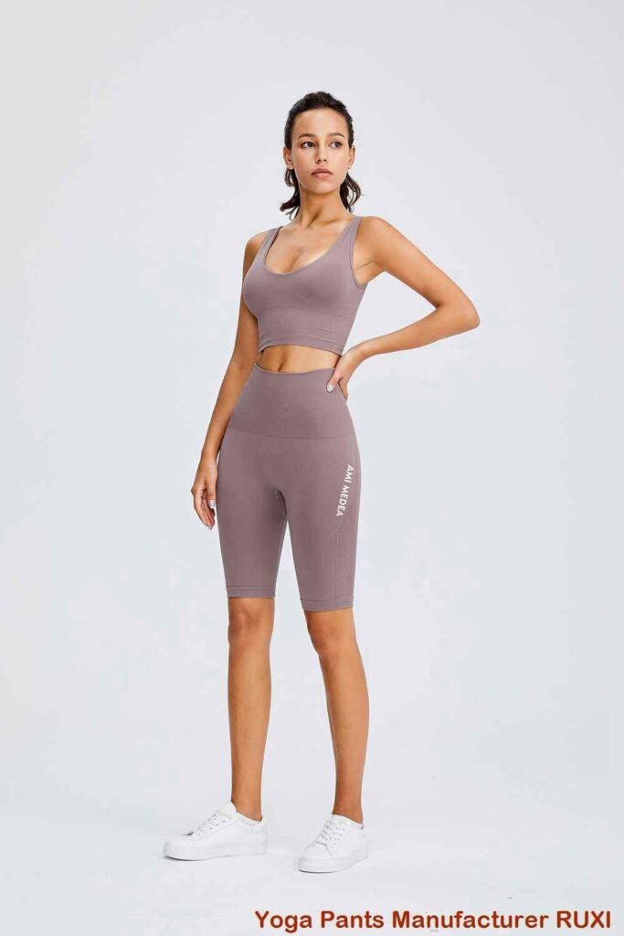 Pantalones cortos de ciclismo de lycra para mujer Ruxi
