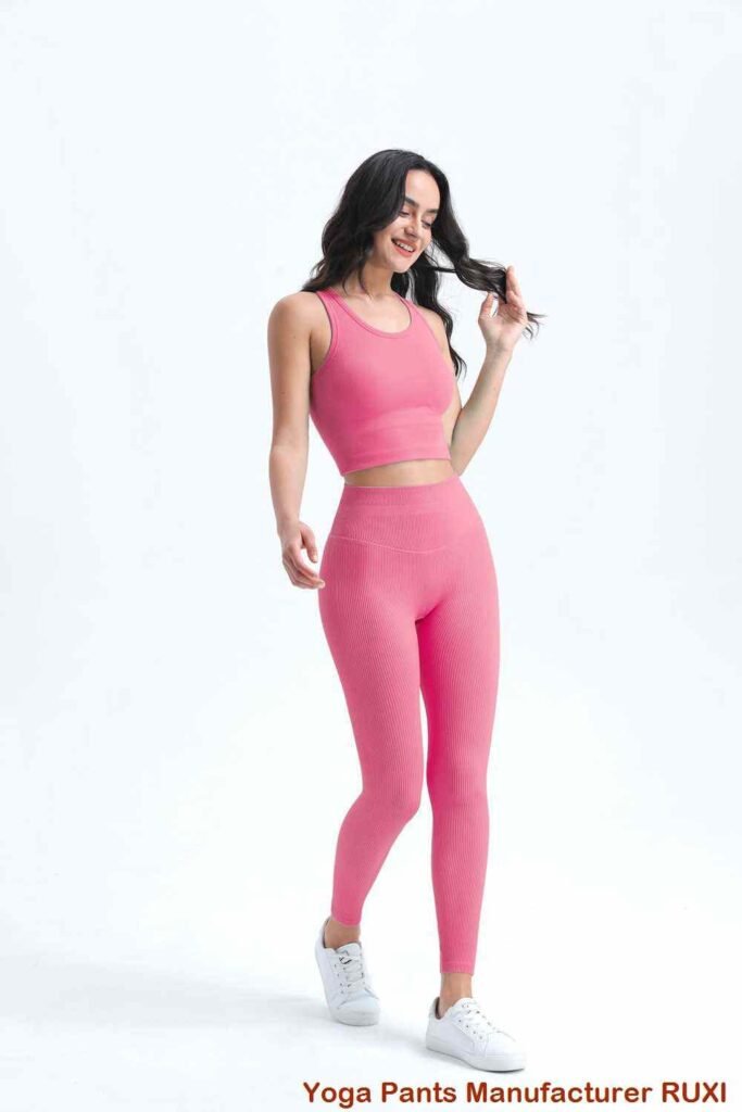 Ropa de yoga cómoda para damas Ruxi uy3672