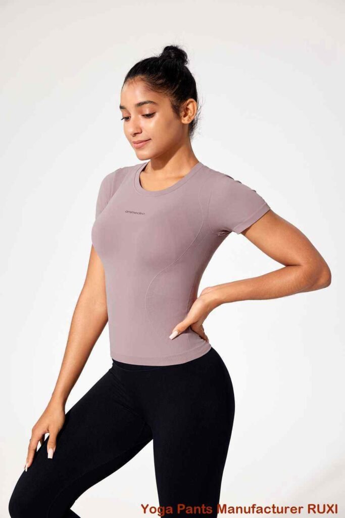 Leggings cortos de yoga Ruxi uy3541
