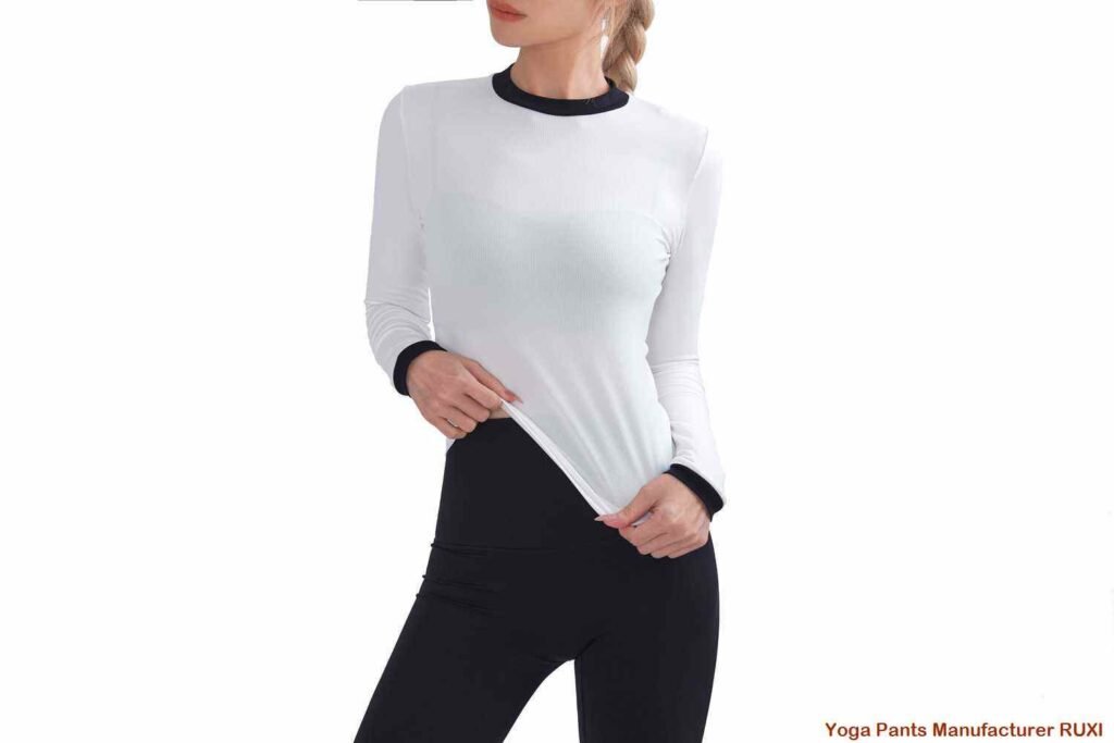 pantalones cortos deportivos de tiro bajo Ruxi uy2722