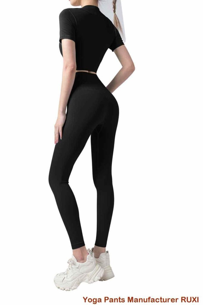 pantalones cortos fruncidos para gimnasio Ruxi uy2767