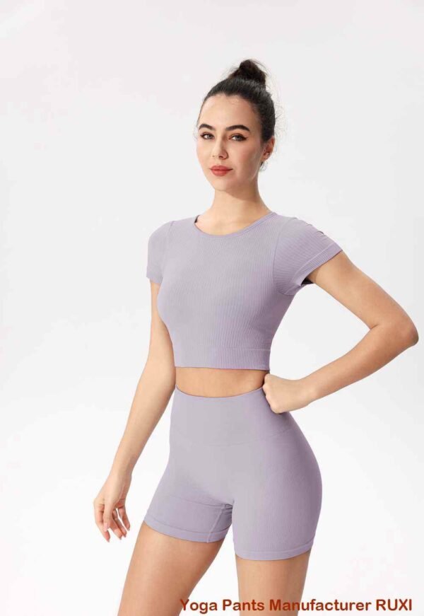 Pantalones cortos para correr de 6 pulgadas Ruxi uy2049