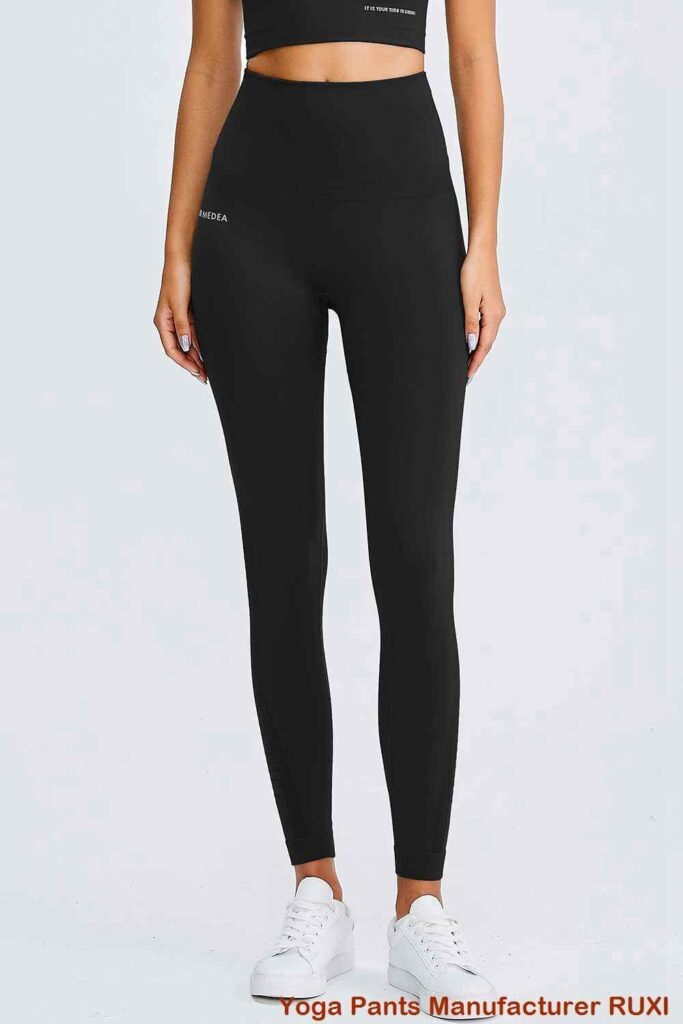 Leggings deportivos fruncidos en el trasero Ruxi uy206