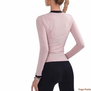 Pantalones de yoga negros de pierna recta Ruxi uy856