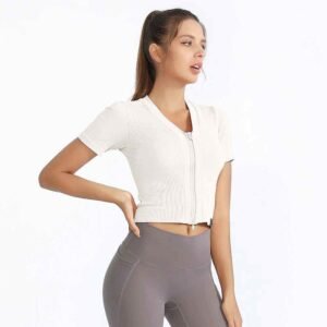Pantalones de yoga negros para mujer Ruxi uy403