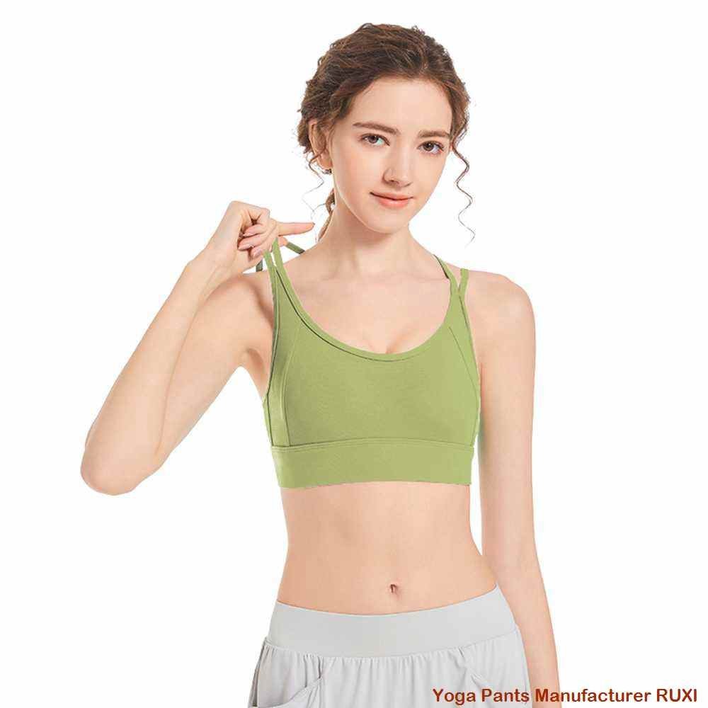 Tops de yoga sexys para mujer