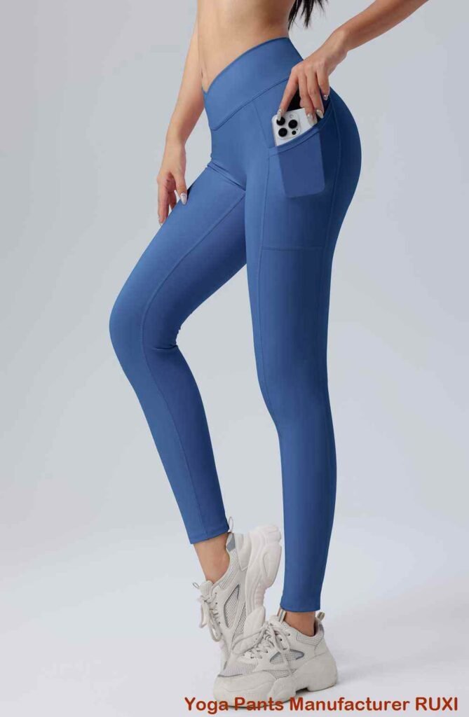 pantalones cortos de voleibol de cintura alta Ruxi uy2685