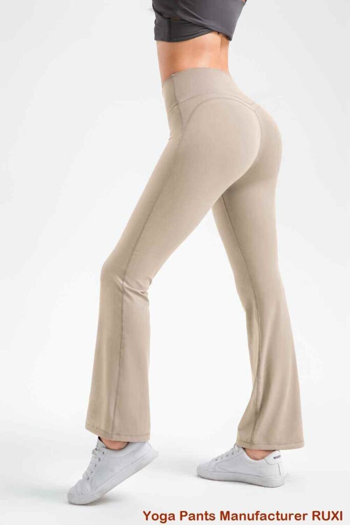 pantalones cortos de yoga a cuadros Ruxi uy3568