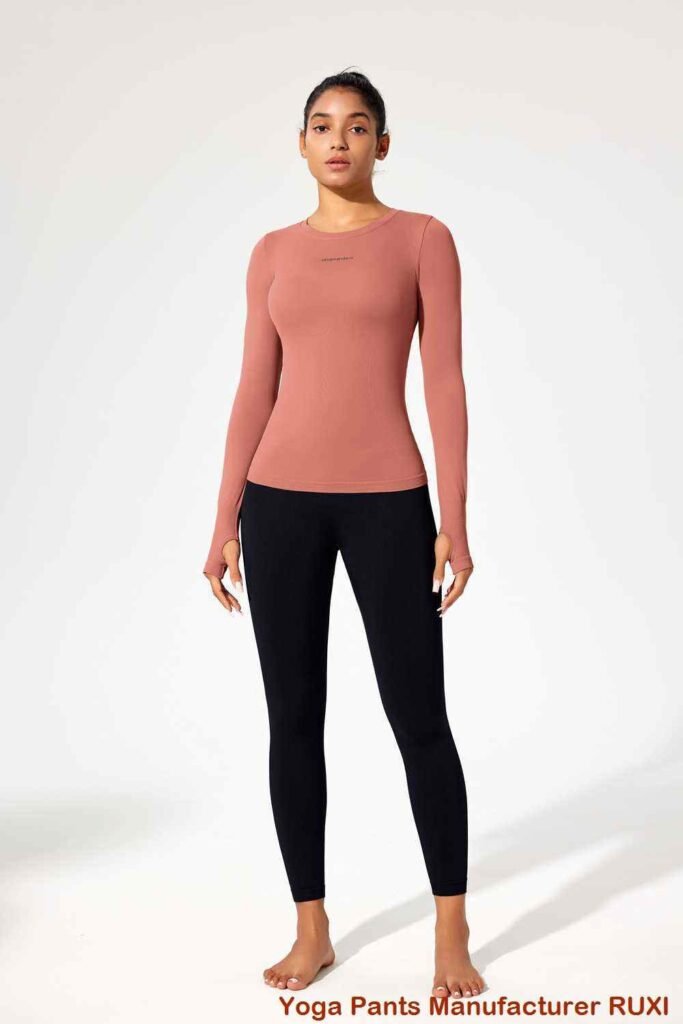 pantalones cortos de gimnasia hasta la rodilla Ruxi uy2823