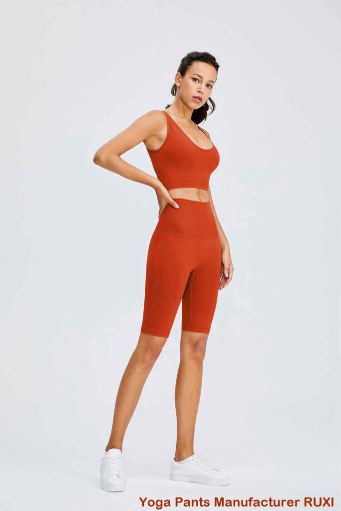 Leggings deportivos de cintura alta para mujer Ruxi uy758