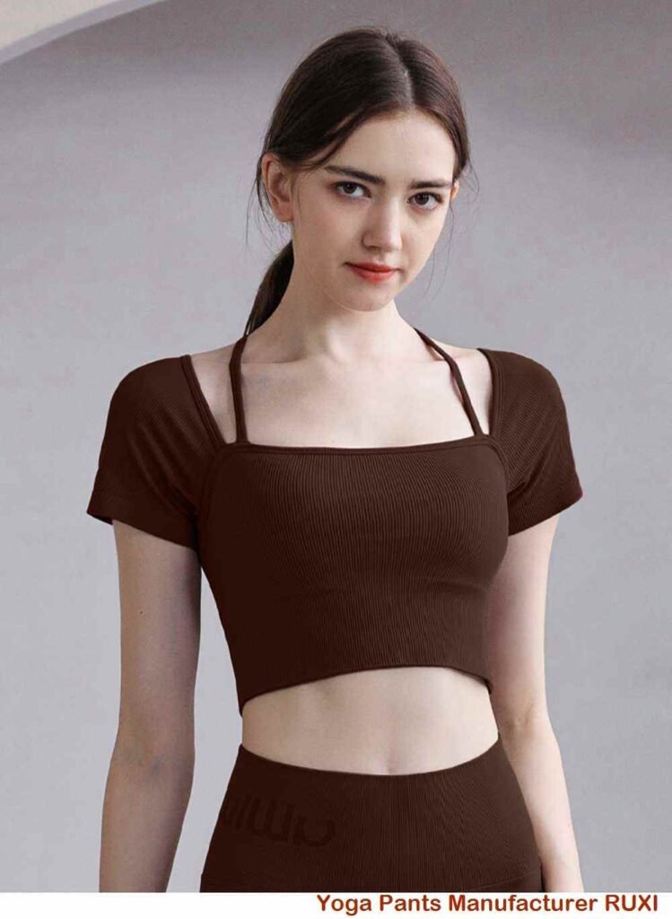 Pantalones cortos deportivos verdes para mujer Ruxi uy2985