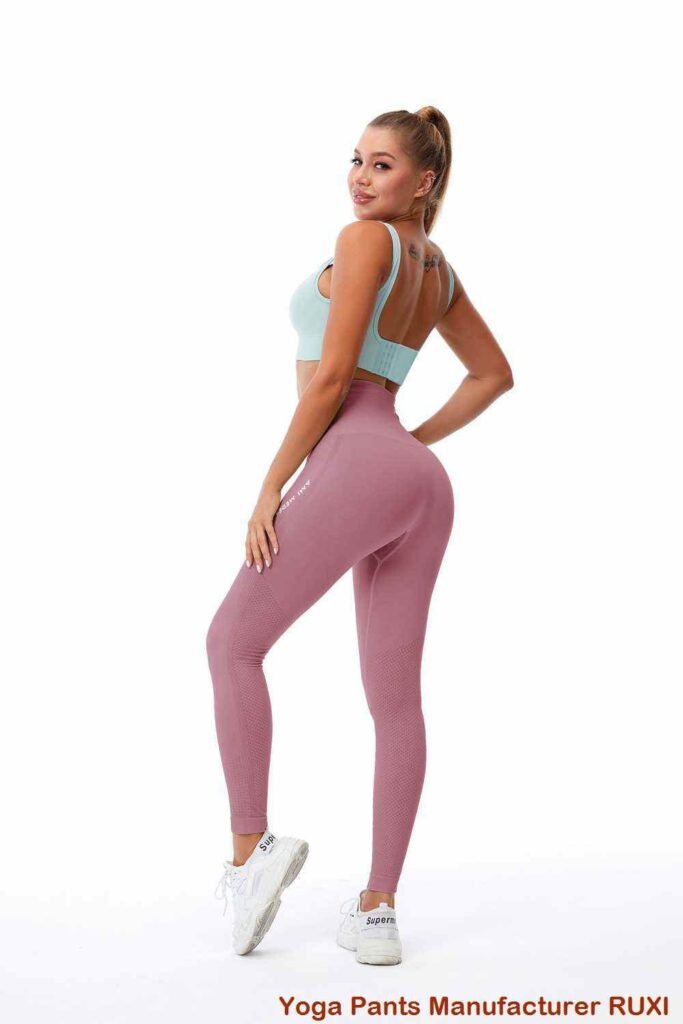 Pantalones capri de mujer de secado rápido Ruxi uy3293