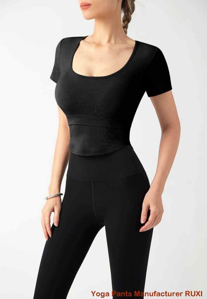 pantalones cortos deportivos de talle medio Ruxi uy3023