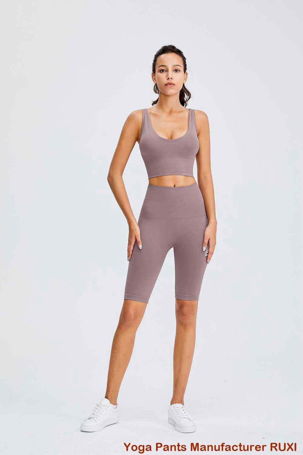 Leggings acampanados de color rosa intenso para mujer Ruxi Leggings acampanados de color rosa intenso para mujer Ruxi