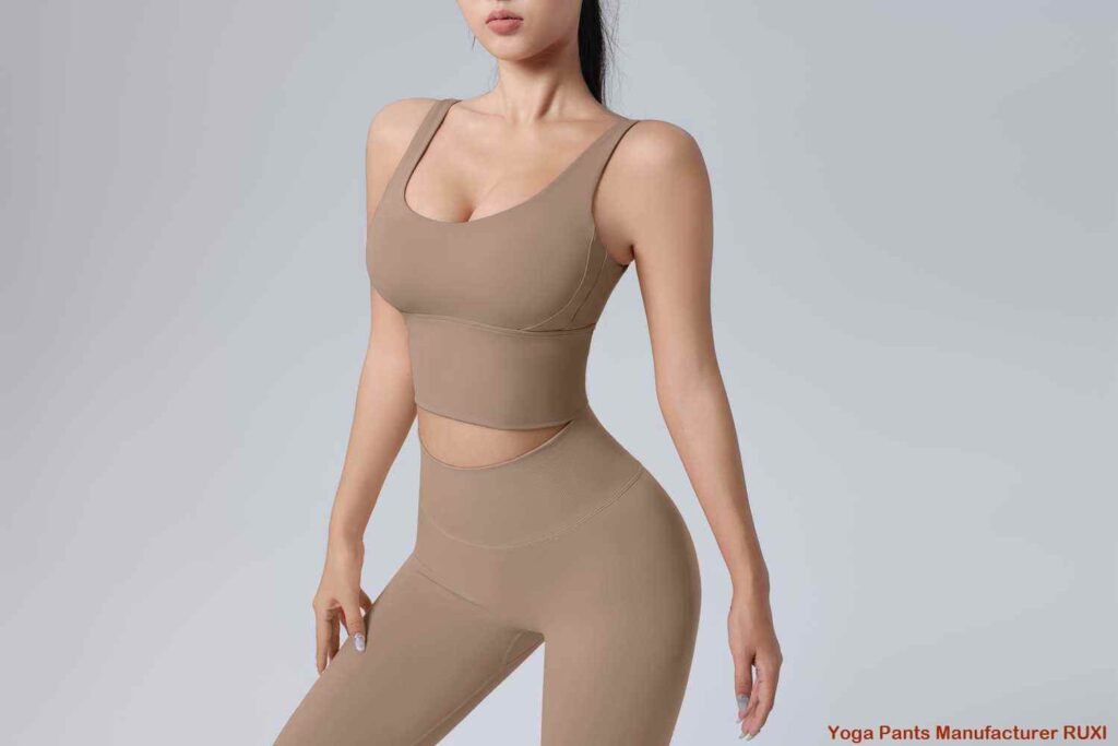 Leggings de yoga acanalados Ruxi uy696