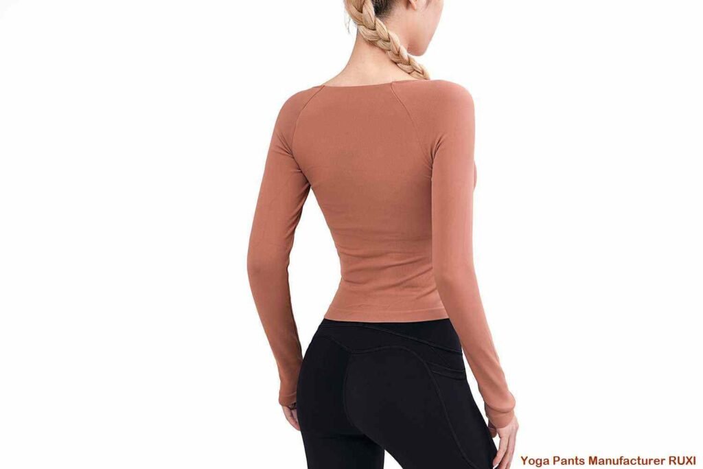 pantalones cortos de gimnasia sin costuras Ruxi uy45