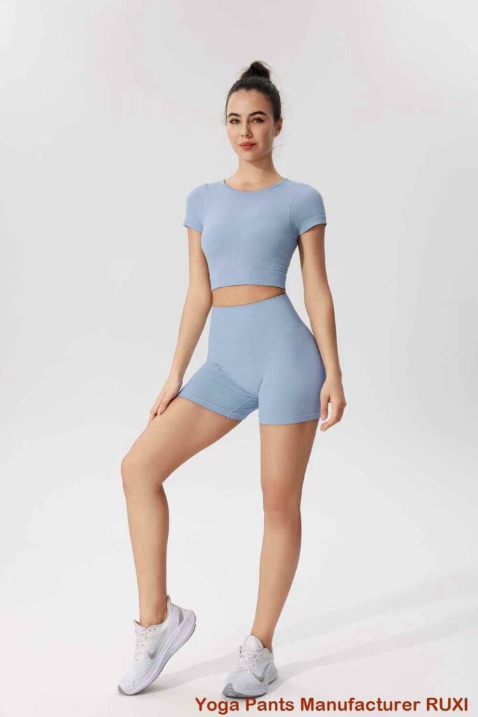 Pantalones cortos de yoga para una vida activa Ruxi uy3598