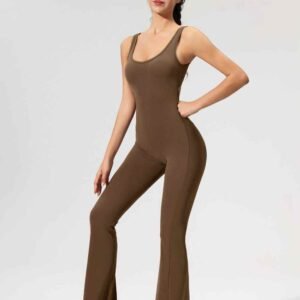 Pantalones de entrenamiento con corte de bota Ruxi uy496