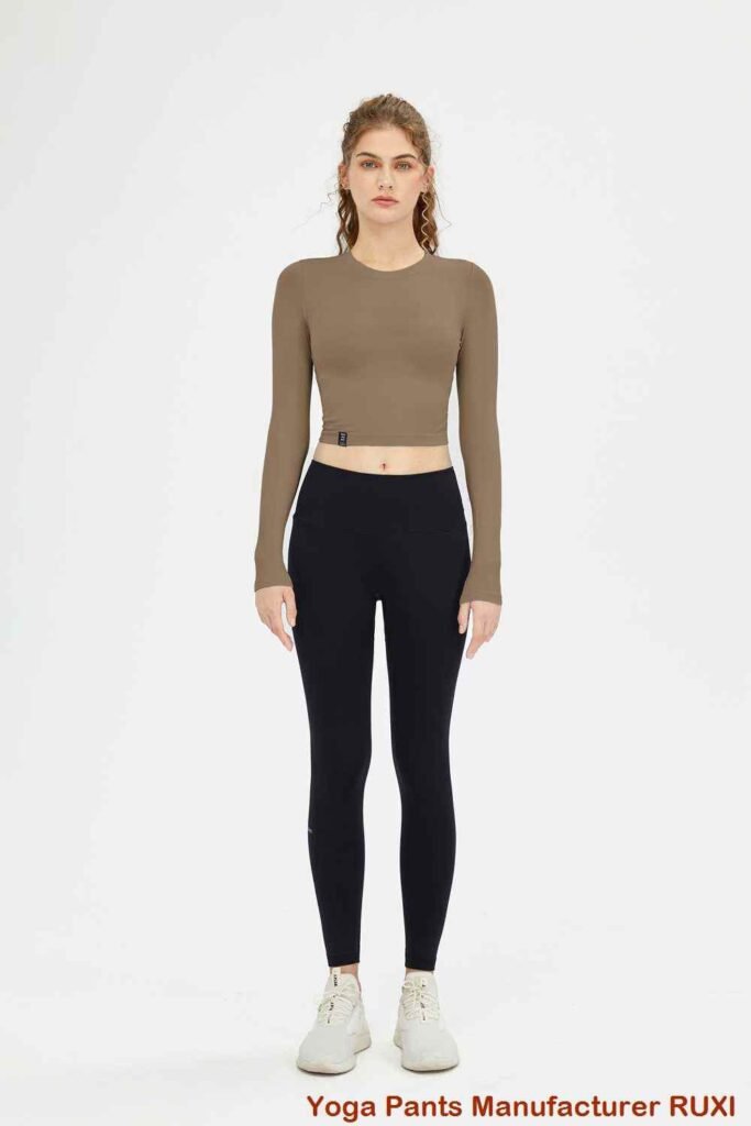 pantalones cortos de yoga para ciclistas Ruxi uy3436