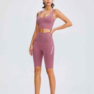 Pantalones de yoga con cordón Ruxi uy376