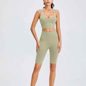 Leggings azules elegantes para mujer Comfort Flex Ruxi