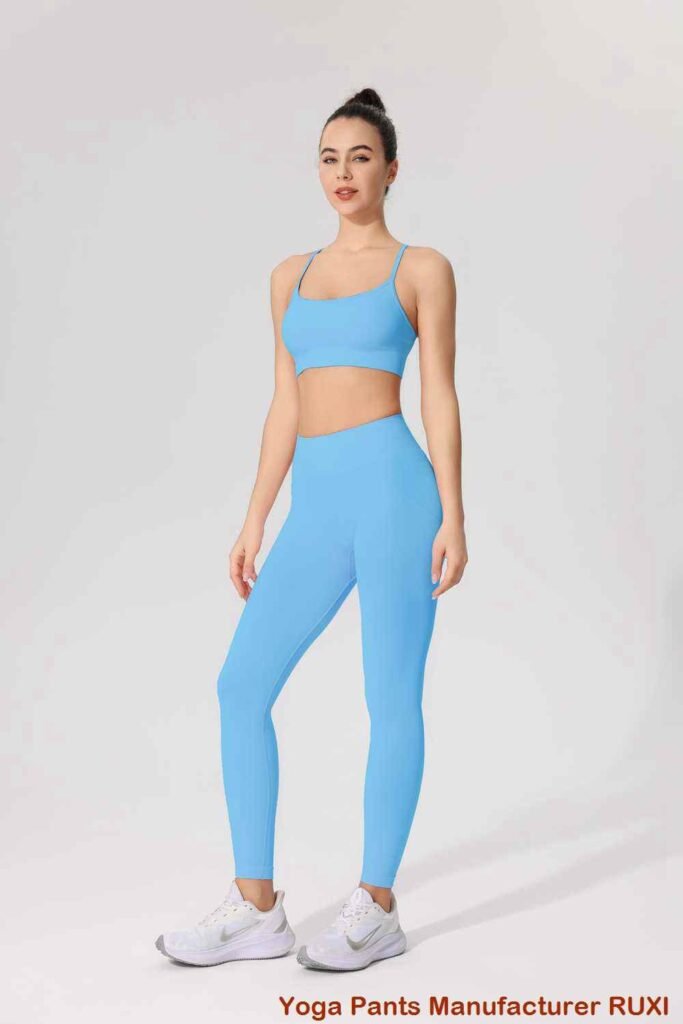 Pantalones de yoga marrones Ruxi uy54